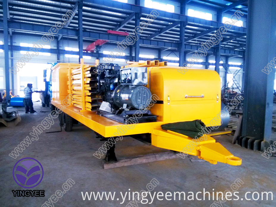 Big Curve Span Quick Roof Roll Forming Machine/Automatic Steel Building Construction Machine